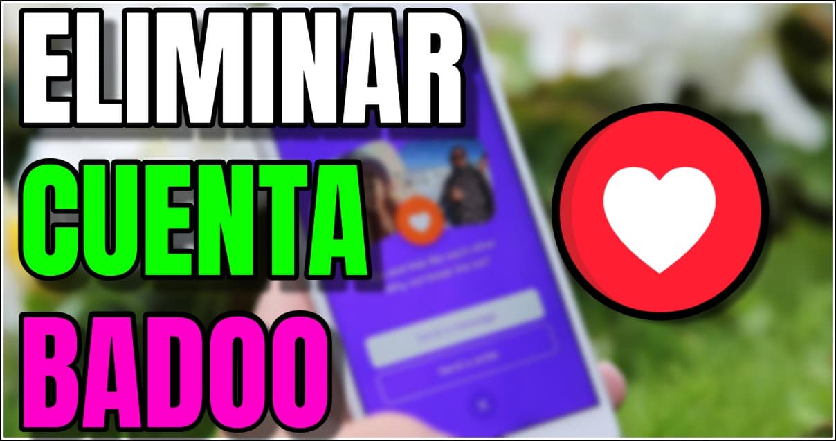 eliminar cuenta badoo
