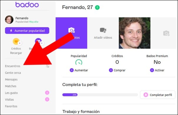 encuentros badoo