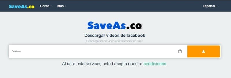 Mejores webs para descargar vídeos privados de Facebook_save as Mejores webs para descargar vídeos privados de Facebook_save as