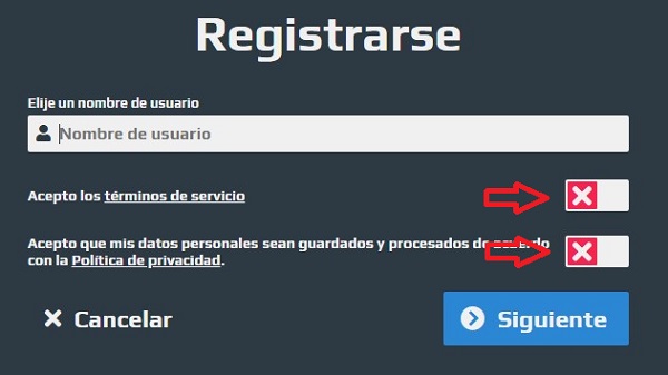 Registrarte como usuario de Aternos_3 Registrarte como usuario de Aternos_3