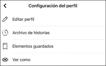 archivo de historias iphone