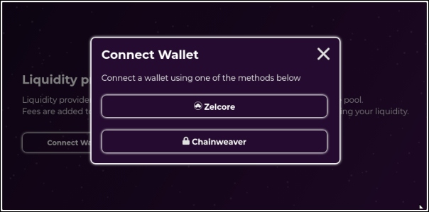 conectar wallet kaddex