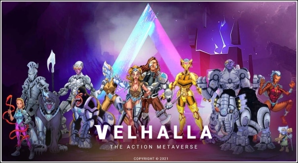 velhalla juego metaverso