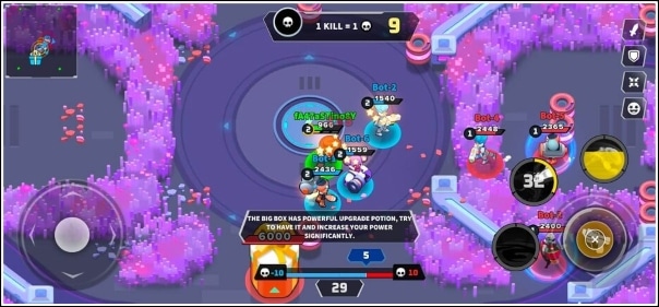 thetan arena