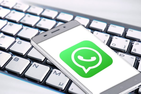 Cuál es la tecla Intro en WhatsApp