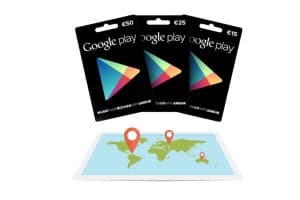 Descubre cómo canjear una tarjeta de Google Play de otro país