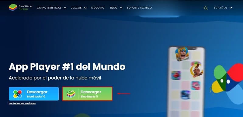 capcut para pc_descargar emulador android bluestacks