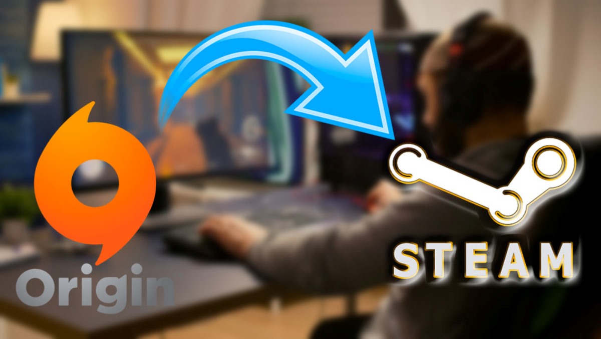 Aprende cómo añadir juegos de Origin en Steam