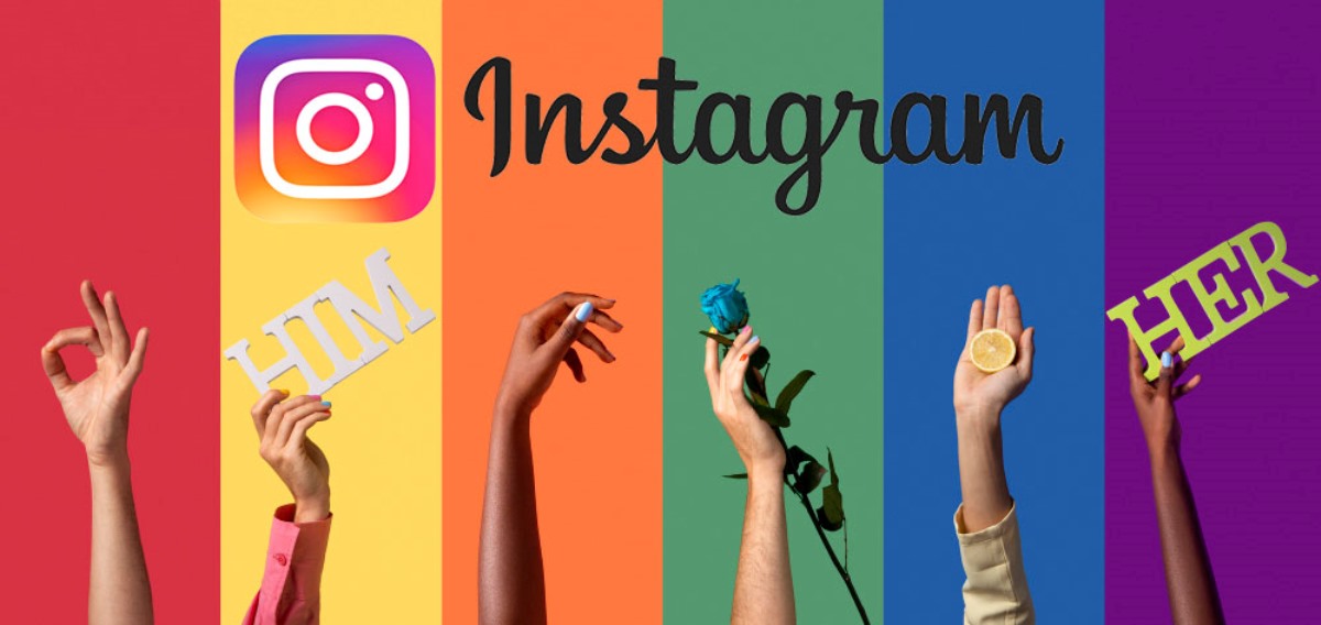 Cómo poner pronombres en tu cuenta de Instagram
