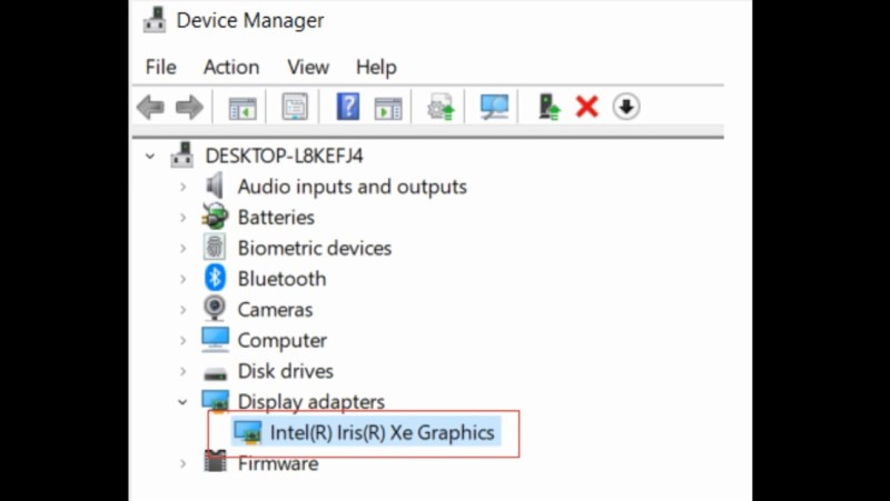 Cómo solucionar pantalla negra con cursor en Windows 11_Verifica y actualiza el controlador de gráficos Cómo solucionar pantalla negra con cursor en Windows 11_Verifica y actualiza el controlador de gráficos