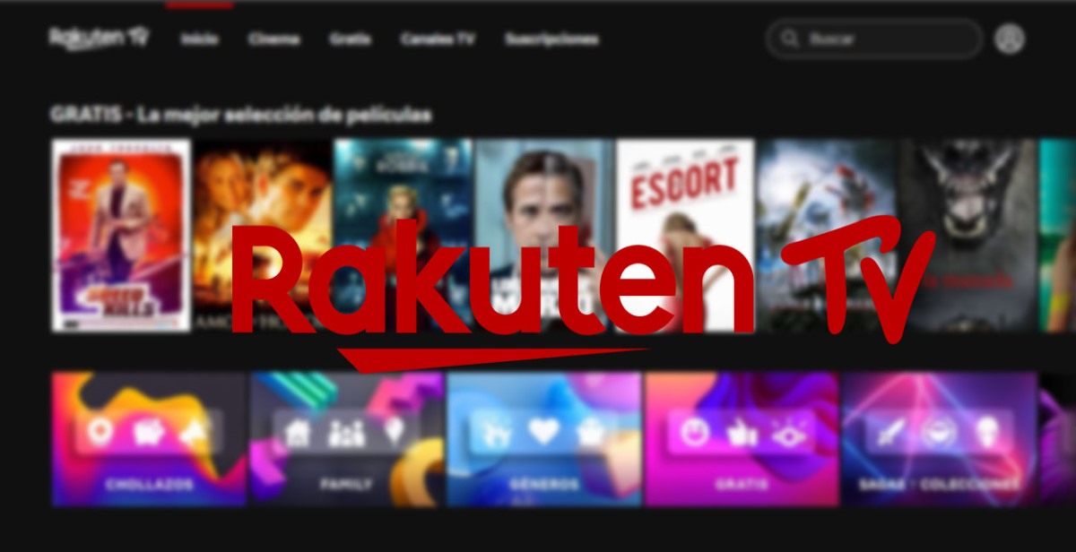 Conoce qué es Rakuten TV y cómo funciona