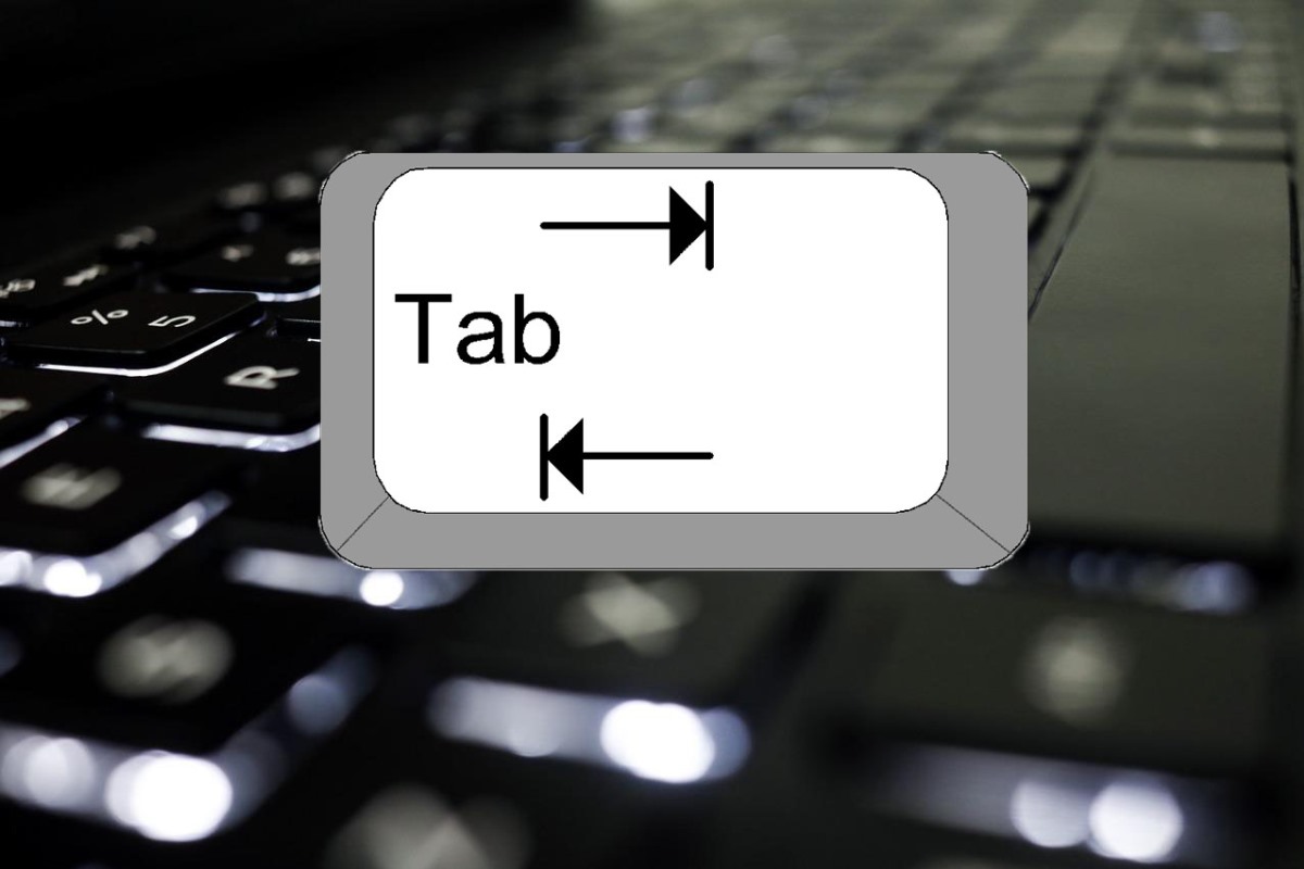 Cuál es la tecla Tab o Tabulador del teclado en PC
