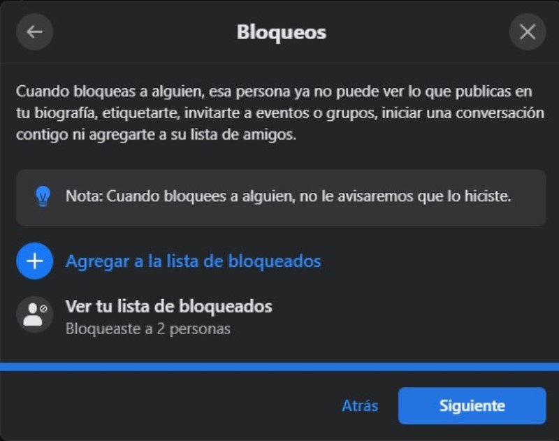 Restringir perfil de Facebook_comprobación de la configuración de privacidad_5