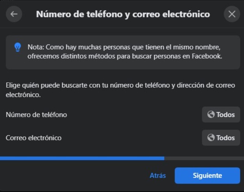 Restringir perfil de Facebook_comprobación de la configuración de privacidad_7