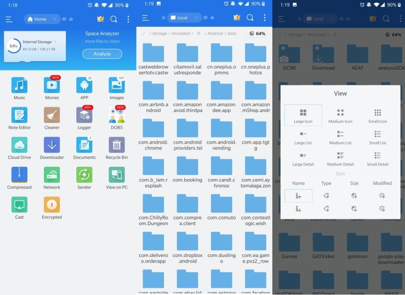 cambiar foto de perfil de otra persona en Whatsapp con ES Explorador de archivos cambiar foto de perfil de otra persona en Whatsapp con ES Explorador de archivos
