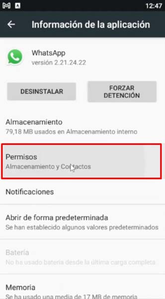 Activar permisos de WhatsApp_2