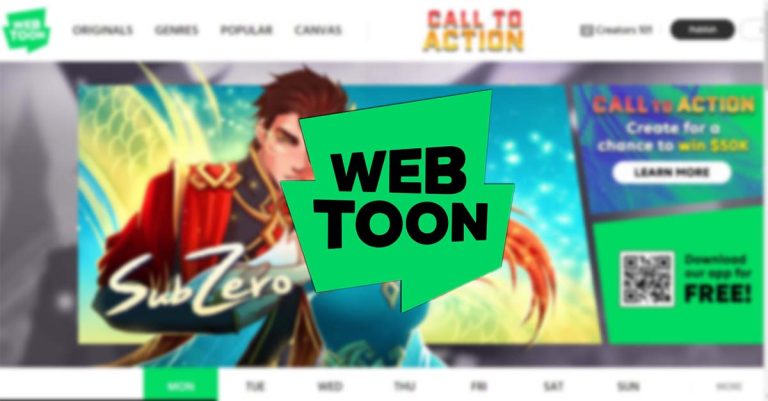 Aprende cómo poner Webtoon en idioma español