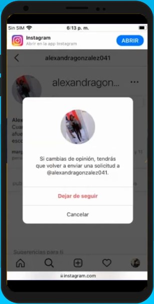 Cancelar solicitudes pendientes en Instagram_2 Cancelar solicitudes pendientes en Instagram_2