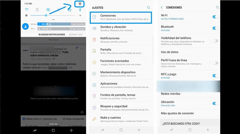 Cómo compartir internet Unefón Cómo compartir internet Unefón
