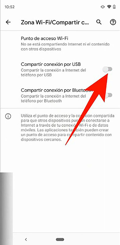 Compartir internet Unefón ilimitado a PC_2 Compartir internet Unefón ilimitado a PC_2