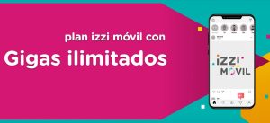 Descubre cómo funciona IZZI móvil ilimitado