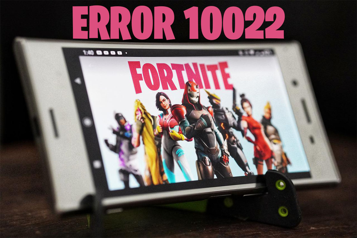 Descubre cómo solucionar el error 10022 de Fortnite