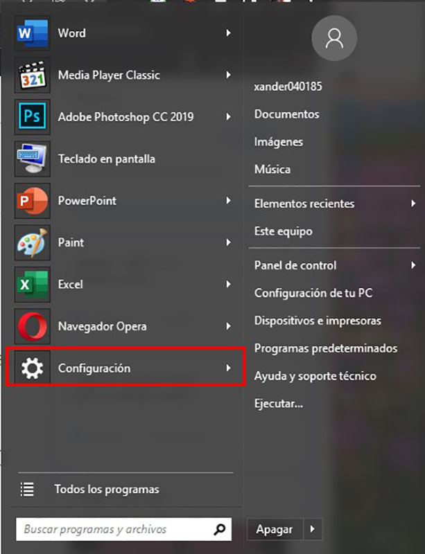 Solucionar el error 10022 de Fortnite actualizando el sistema operativo