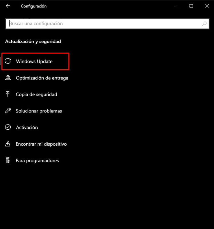 Solucionar el error 10022 de Fortnite actualizando el sistema operativo_3