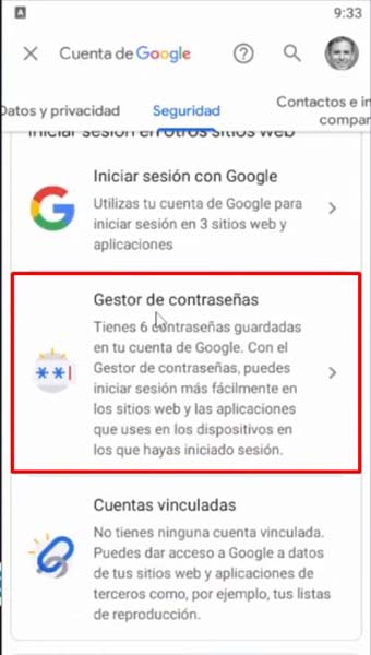 Ver contraseña de TikTok desde el teléfono inteligente (3) Ver contraseña de TikTok desde el teléfono inteligente (3)