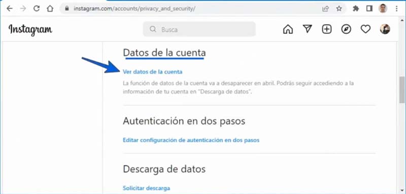 Ver solicitudes pendientes en Instagram desde la PC_3 Ver solicitudes pendientes en Instagram desde la PC_3
