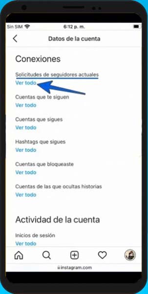 Ver solicitudes pendientes en Instagram desde tu celular_5 Ver solicitudes pendientes en Instagram desde tu celular_5