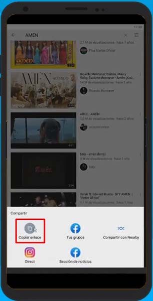 insertar una canción en comentario de Facebook desde YouTube_2 insertar una canción en comentario de Facebook desde YouTube_2