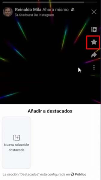 poner historias destacadas en Facebook (4)