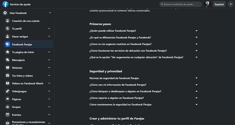 ponerse en contacto con Facebook (7) ponerse en contacto con Facebook (7)