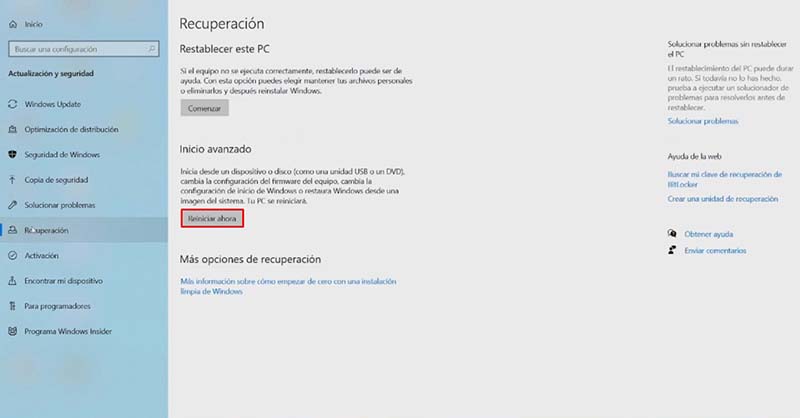 solucionar el error VAN 1067 en Valorant_Habilitar TPM 2.0 y Secure Boot_2