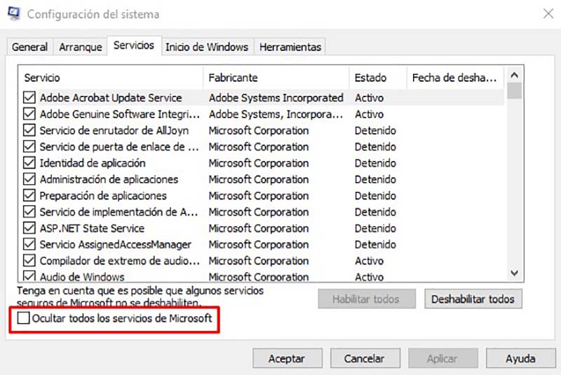 solucionar el error VAN 1067 en Valorant_Realizar un arranque limpio
