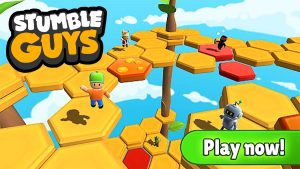 Aprende cómo poner el nombre de color rojo en Stumble Guys
