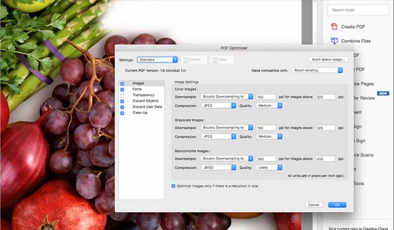 Convertir una imagen a PDF con Adobe Acrobat Pro (2)