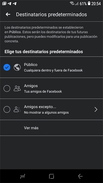 Desactivar comentarios de Facebook en publicaciones personales (Aplicación móvil)_7 Desactivar comentarios de Facebook en publicaciones personales (Aplicación móvil)_7