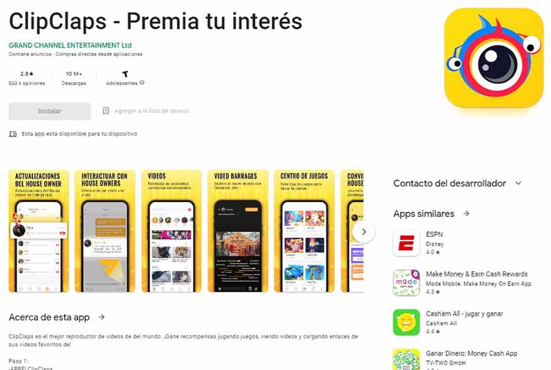Mejores aplicaciones para ganar dinero en PayPal (8)