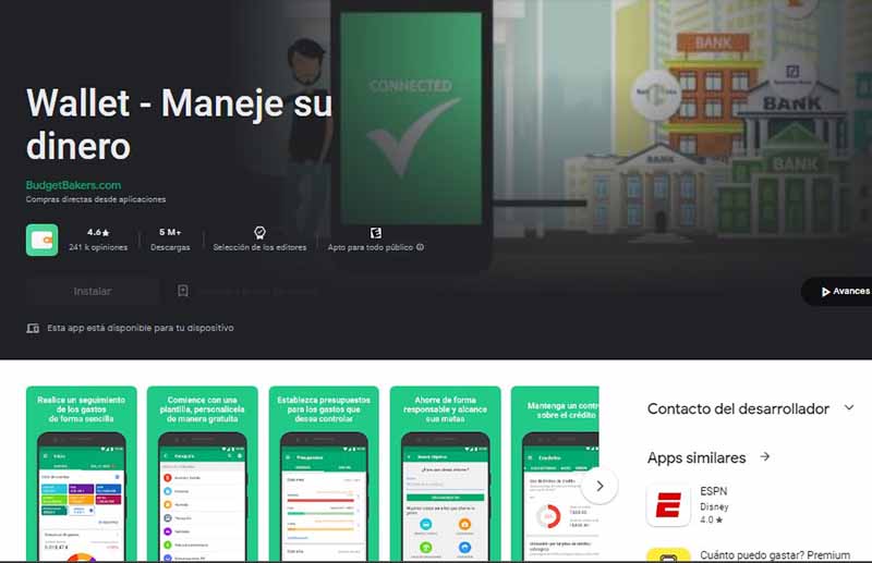 Mejores apps para controlar gastos gratis (4) Mejores apps para controlar gastos gratis (4)