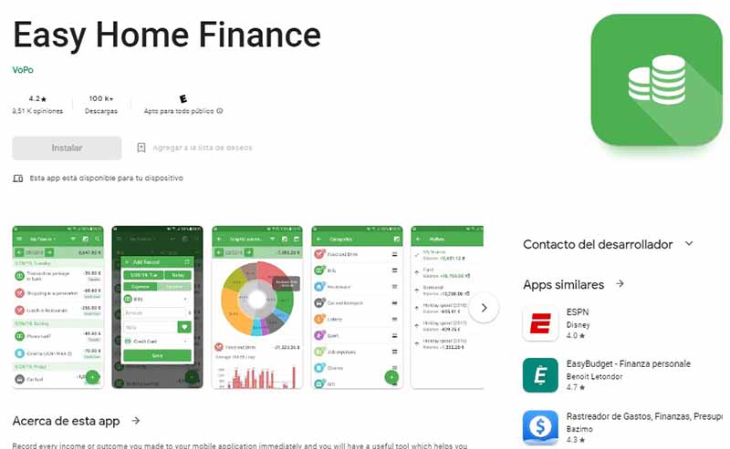 Mejores apps para controlar gastos gratis (6) Mejores apps para controlar gastos gratis (6)