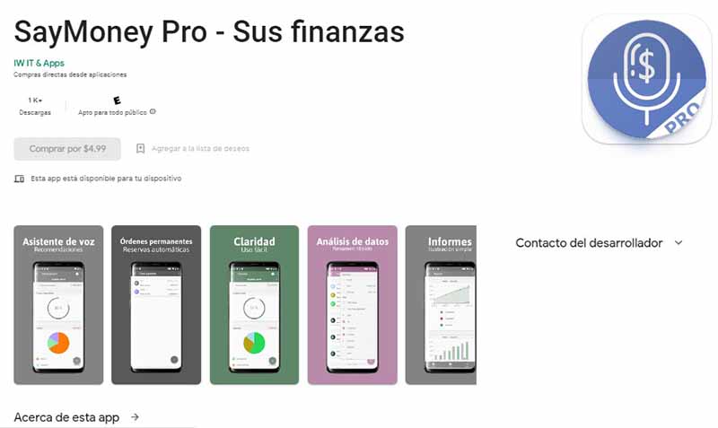 Mejores apps para controlar gastos gratis (7) Mejores apps para controlar gastos gratis (7)